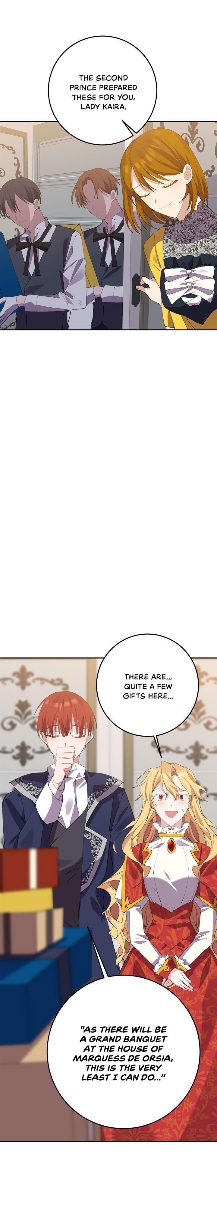 It’s Useless to Hang On Chapter 3 page 18