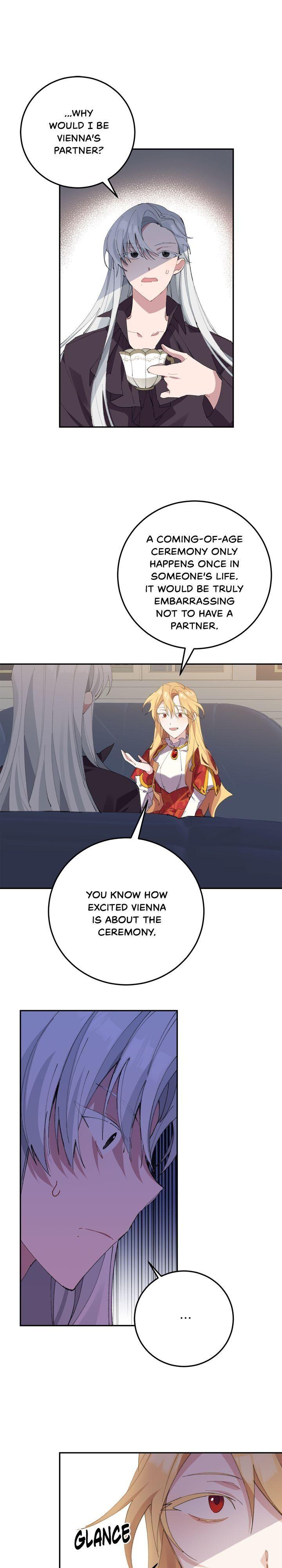 It’s Useless to Hang On Chapter 3 page 1