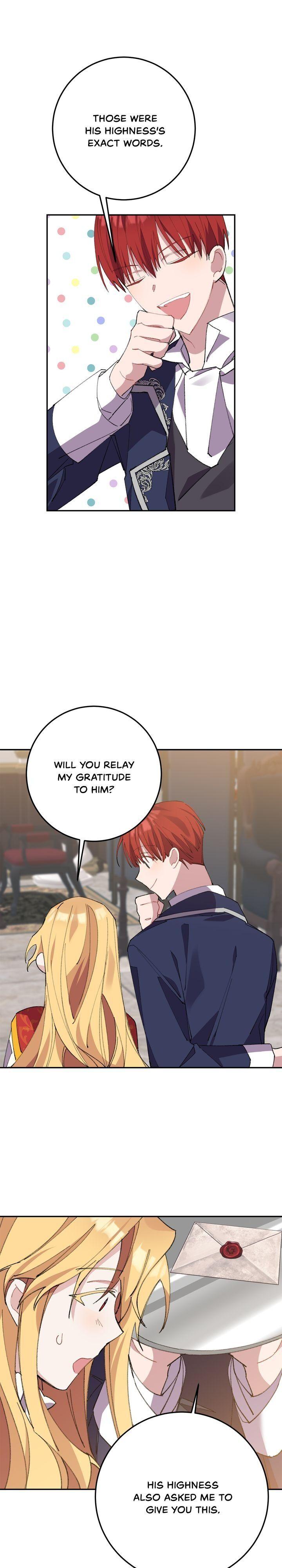 It’s Useless to Hang On Chapter 3 page 19