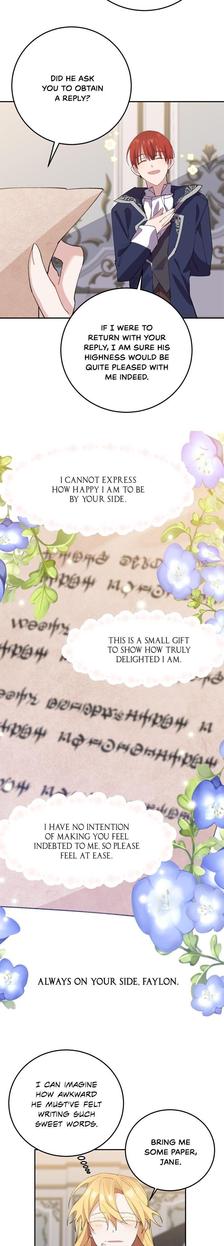 It’s Useless to Hang On Chapter 3 page 20
