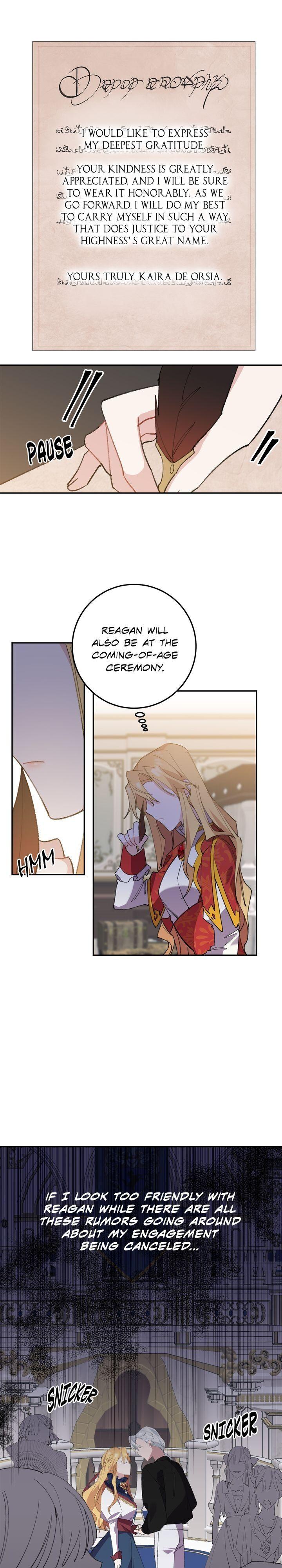 It’s Useless to Hang On Chapter 3 page 22