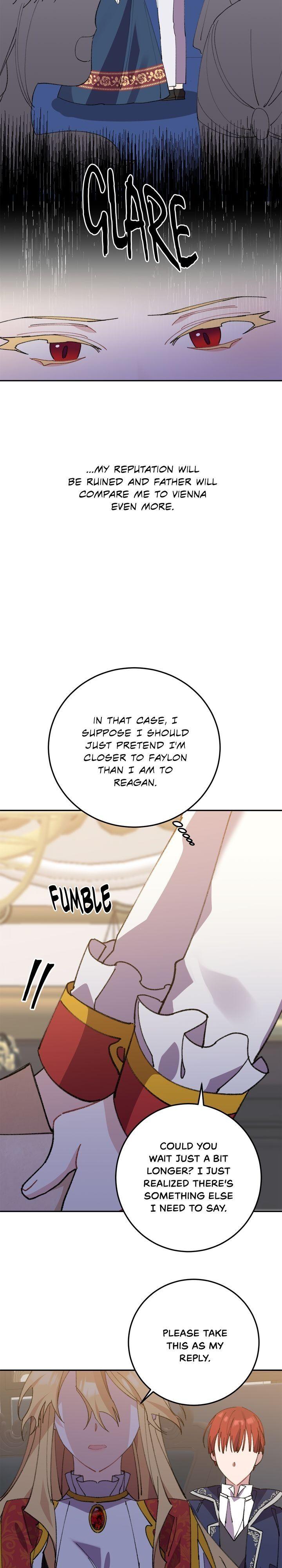 It’s Useless to Hang On Chapter 3 page 23