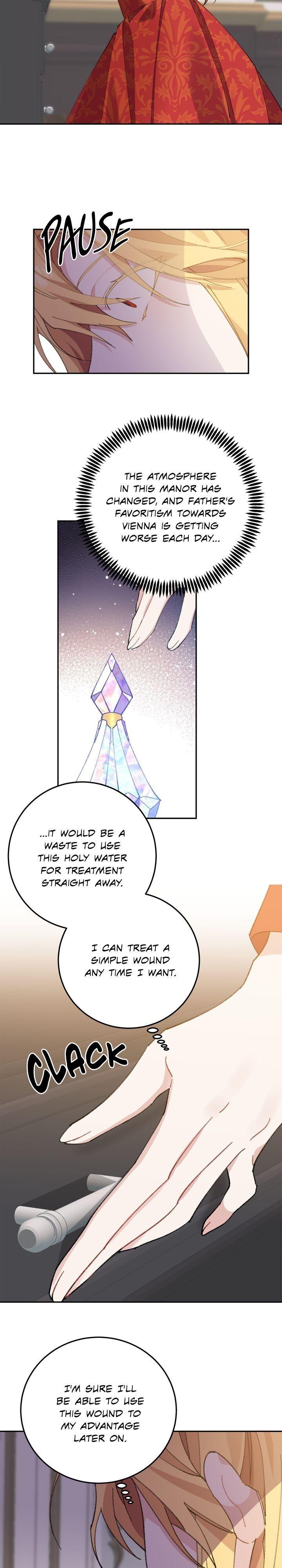 It’s Useless to Hang On Chapter 3 page 31