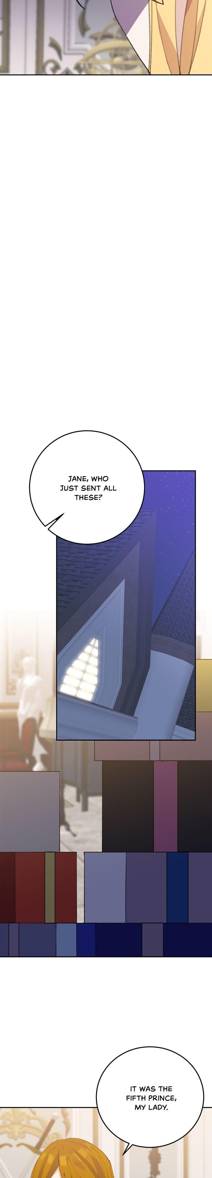 It’s Useless to Hang On Chapter 3 page 32