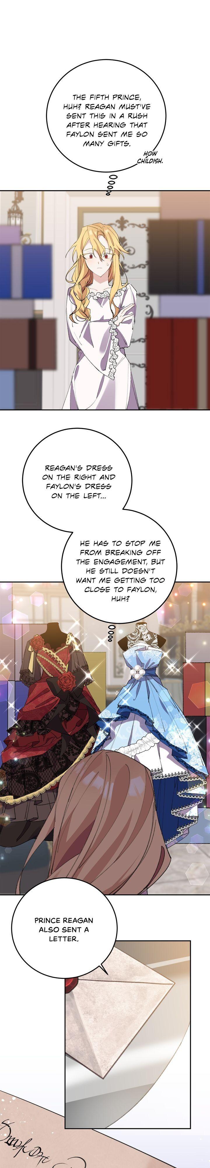 It’s Useless to Hang On Chapter 3 page 34