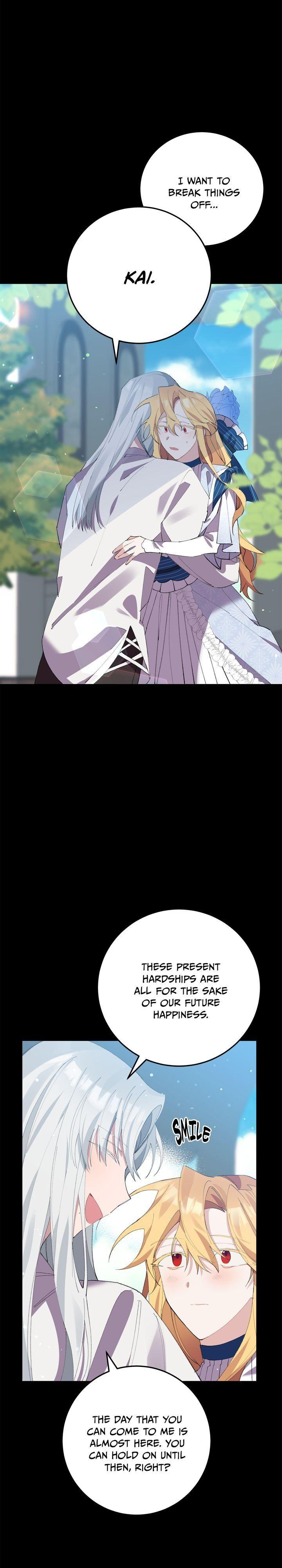 It’s Useless to Hang On Chapter 3 page 8