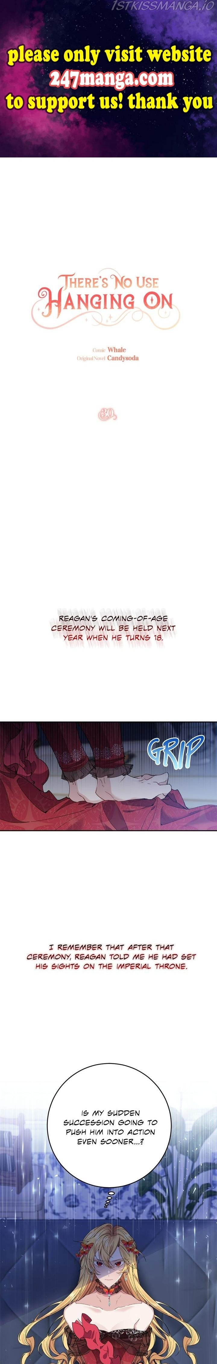 It’s Useless to Hang On Chapter 30 page 0