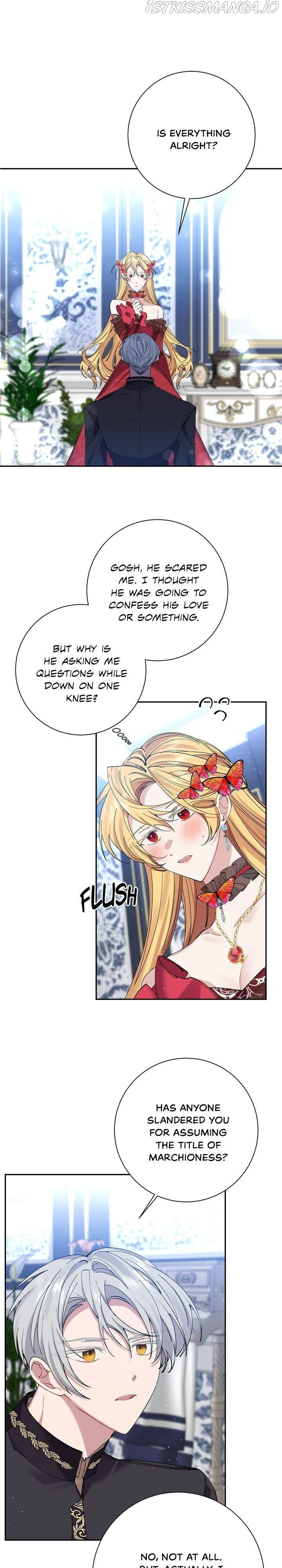 It’s Useless to Hang On Chapter 30 page 14