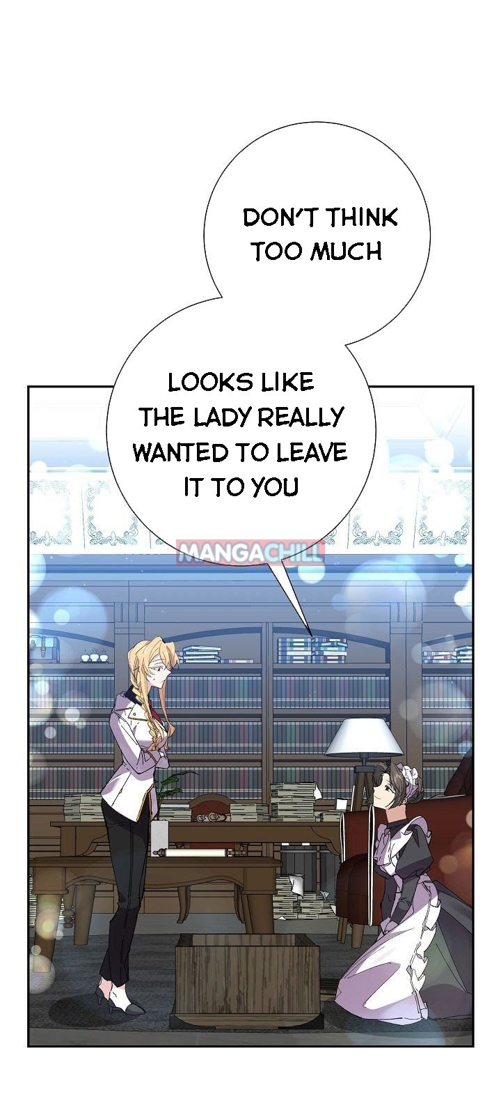 It’s Useless to Hang On Chapter 33 page 35