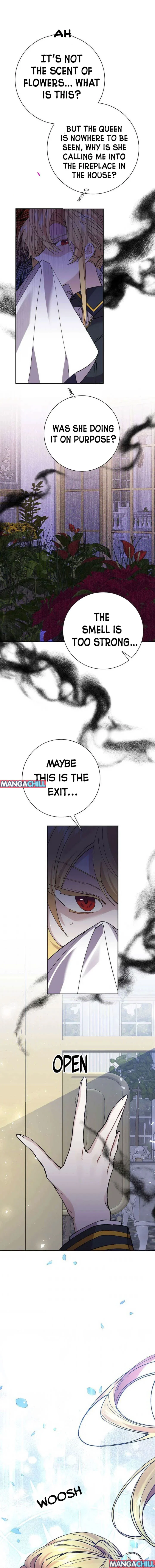 It’s Useless to Hang On Chapter 34 page 9