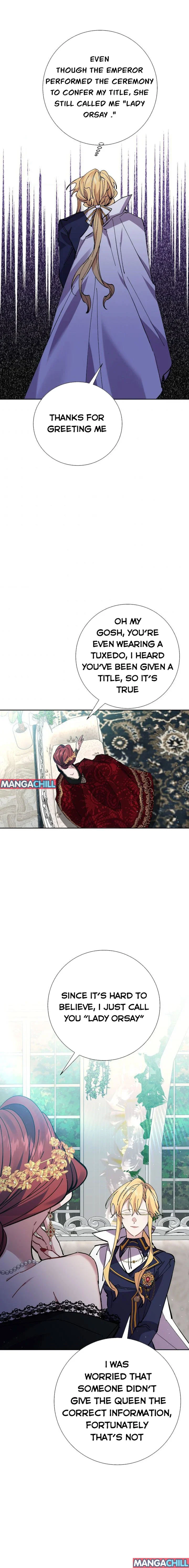 It’s Useless to Hang On Chapter 34 page 11