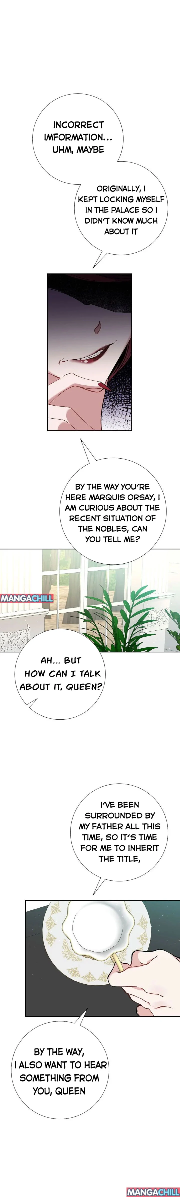 It’s Useless to Hang On Chapter 34 page 12