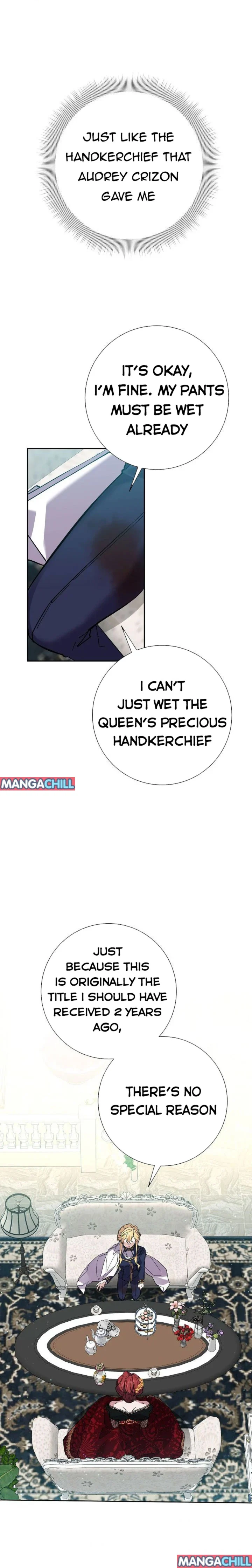 It’s Useless to Hang On Chapter 34 page 18