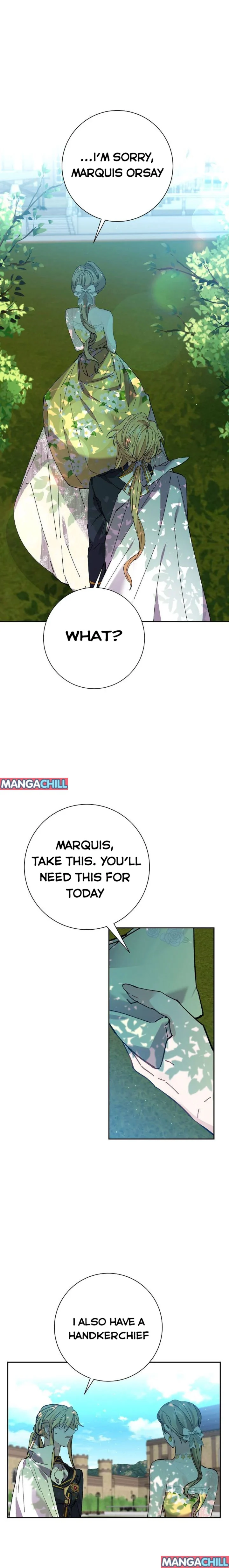 It’s Useless to Hang On Chapter 34 page 6