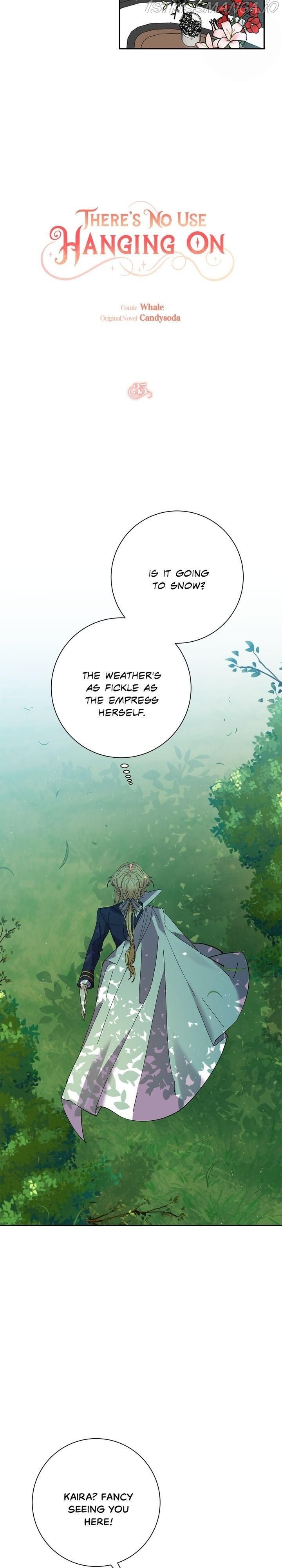 It’s Useless to Hang On Chapter 35 page 10