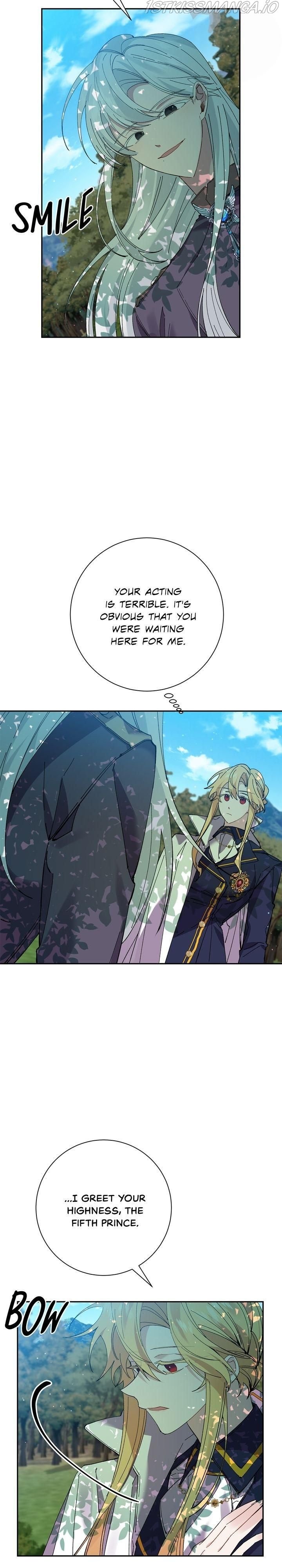 It’s Useless to Hang On Chapter 35 page 11