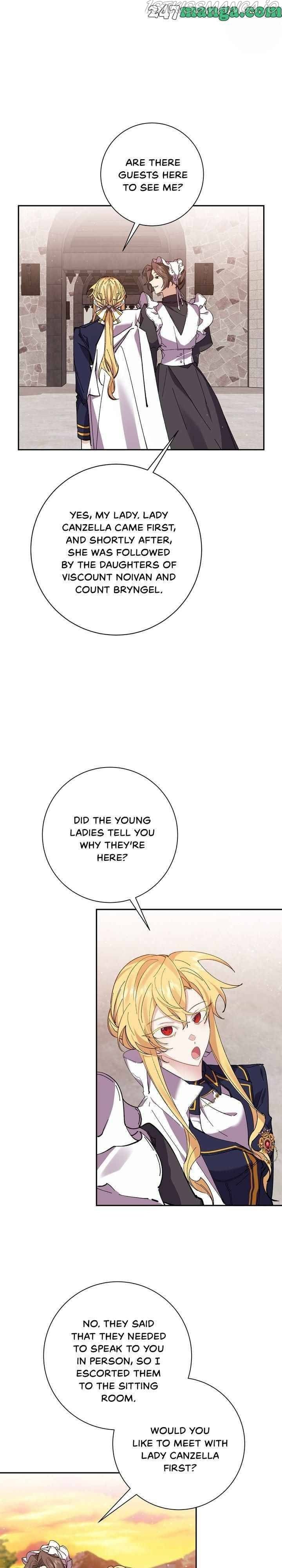 It’s Useless to Hang On Chapter 36 page 1
