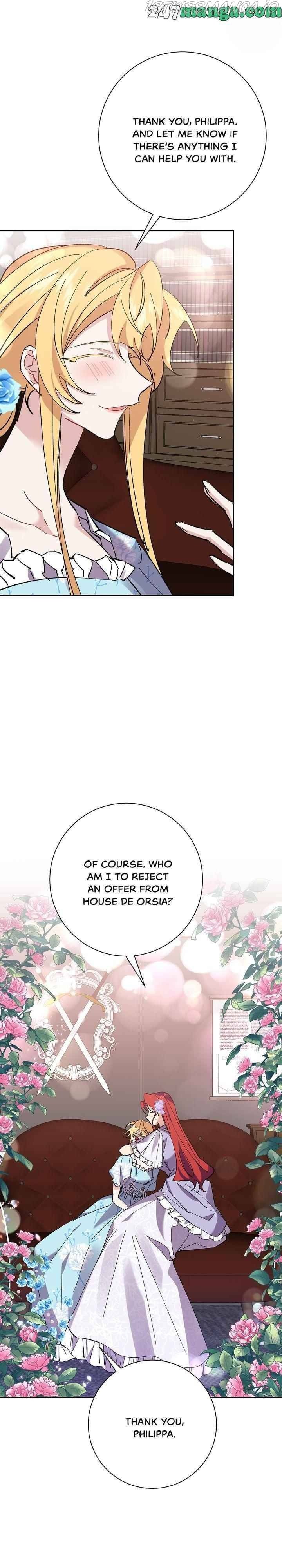 It’s Useless to Hang On Chapter 36 page 19