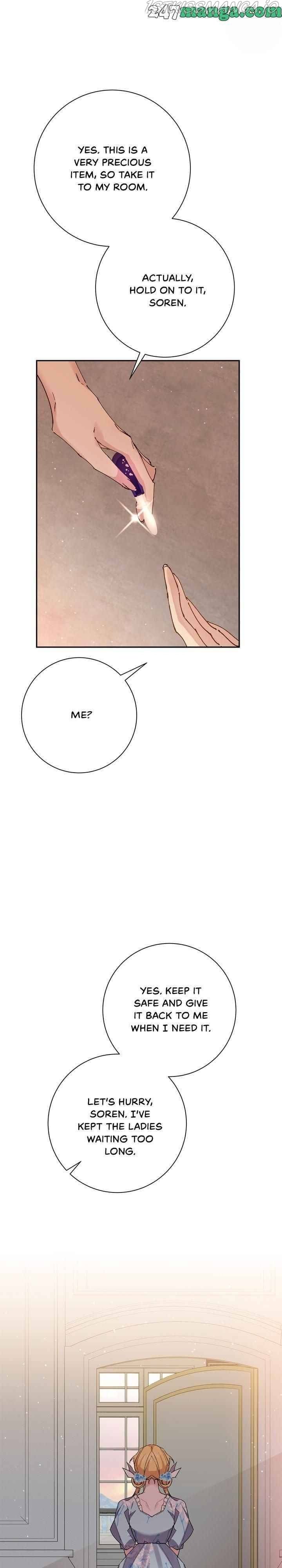 It’s Useless to Hang On Chapter 36 page 24