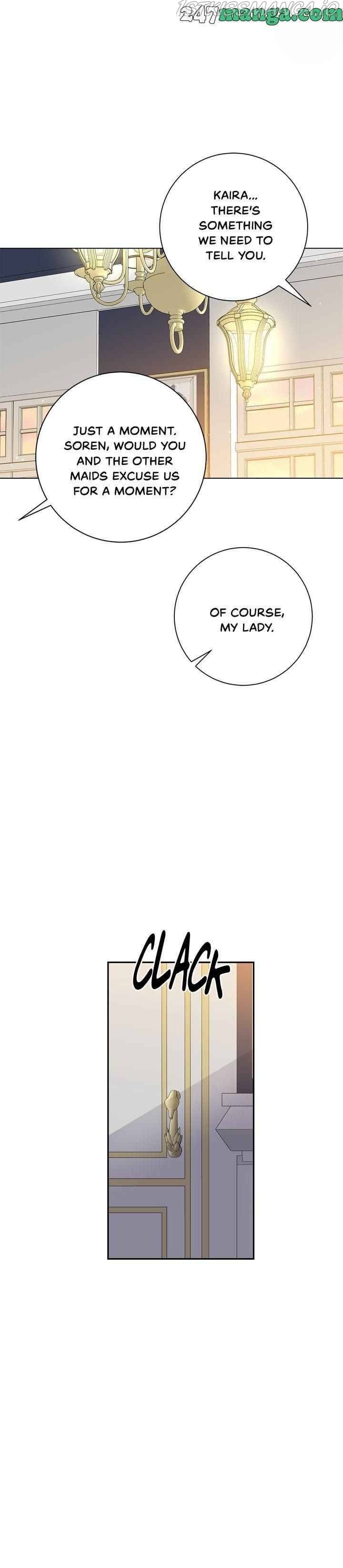 It’s Useless to Hang On Chapter 36 page 27