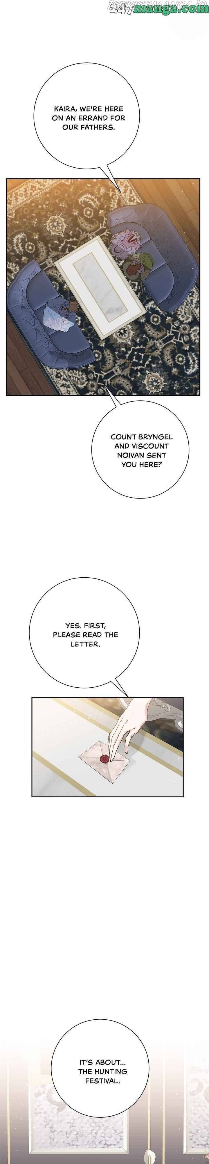It’s Useless to Hang On Chapter 36 page 28