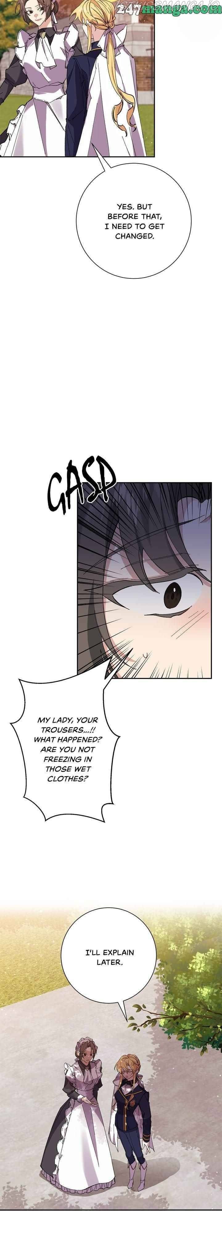 It’s Useless to Hang On Chapter 36 page 2