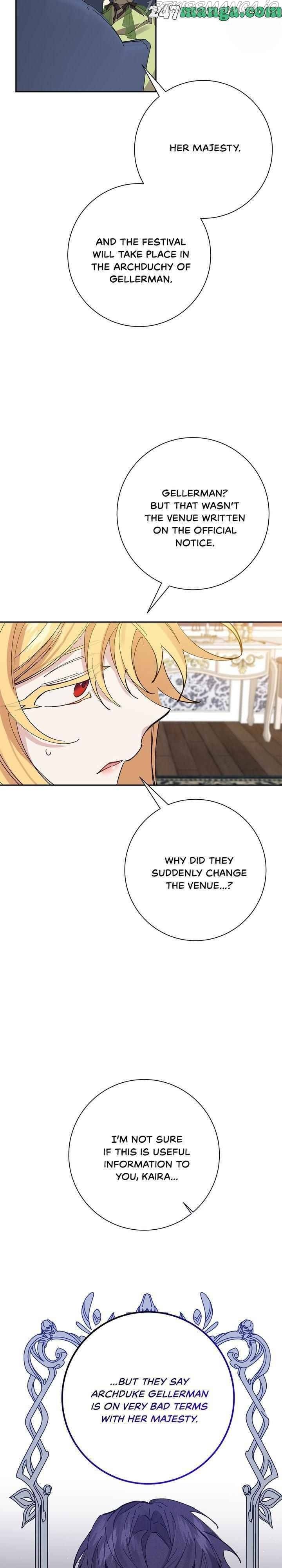 It’s Useless to Hang On Chapter 36 page 31