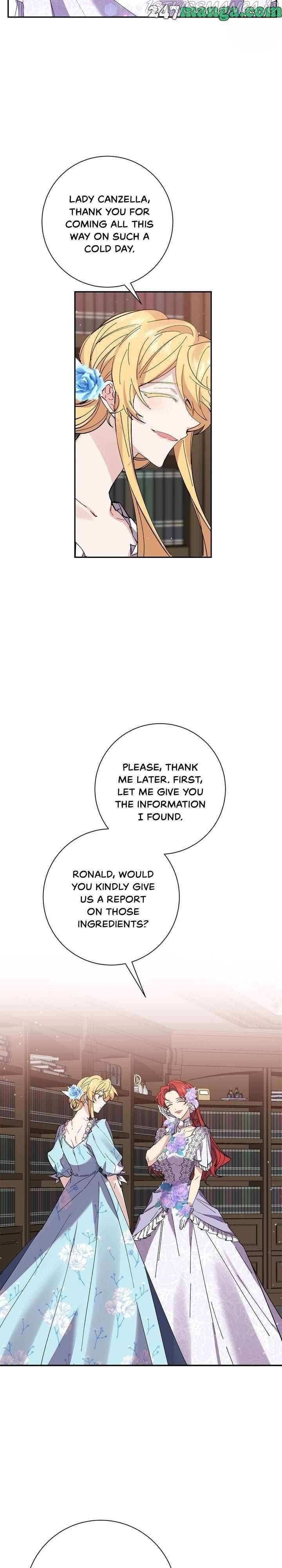 It’s Useless to Hang On Chapter 36 page 4