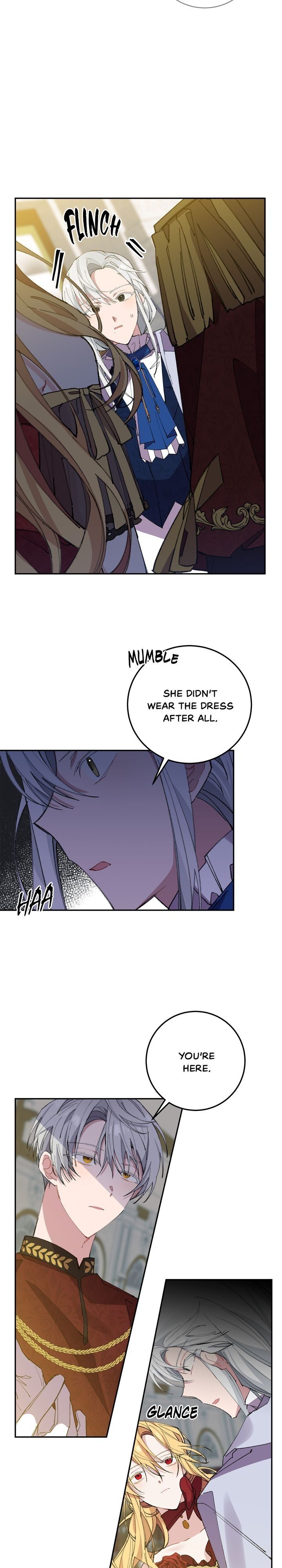 It’s Useless to Hang On Chapter 4 page 10