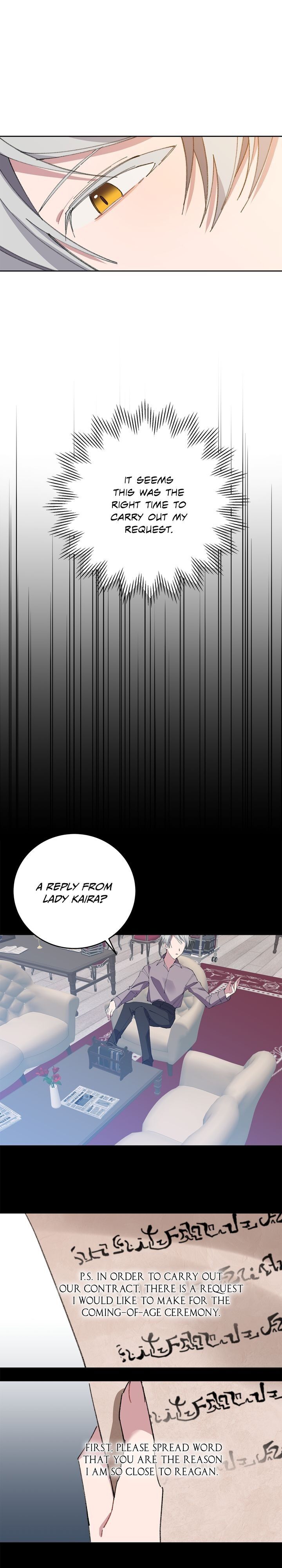 It’s Useless to Hang On Chapter 4 page 18