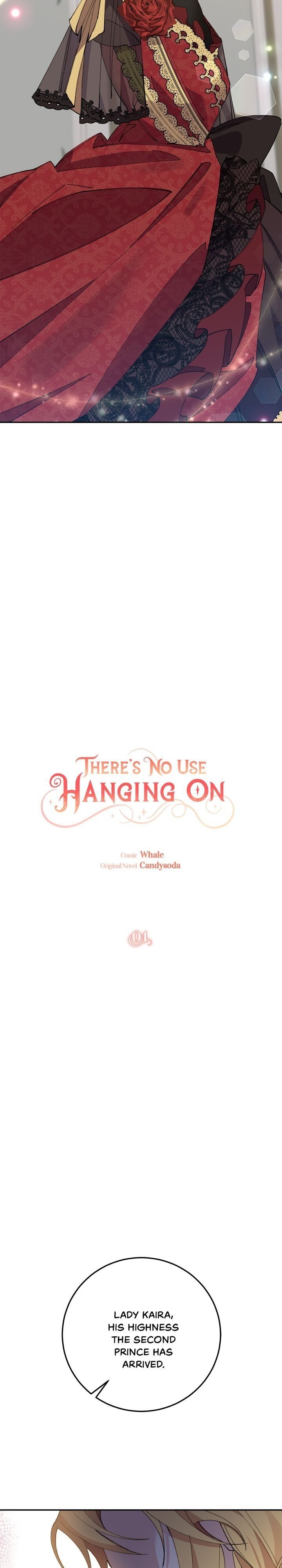 It’s Useless to Hang On Chapter 4 page 1