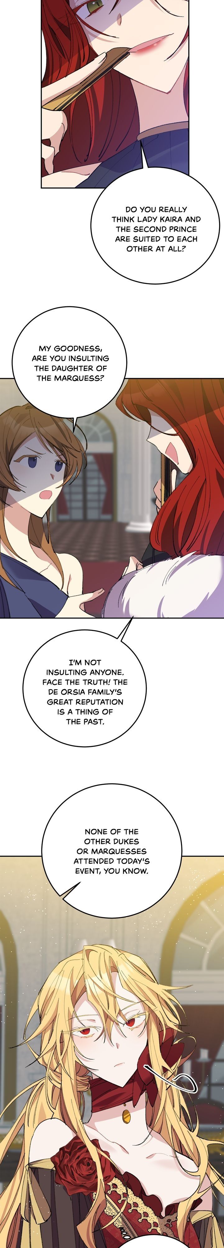It’s Useless to Hang On Chapter 4 page 27