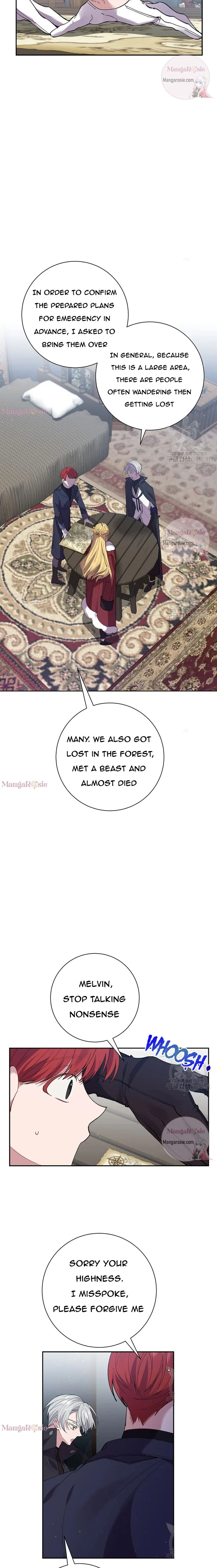 It’s Useless to Hang On Chapter 49 page 7