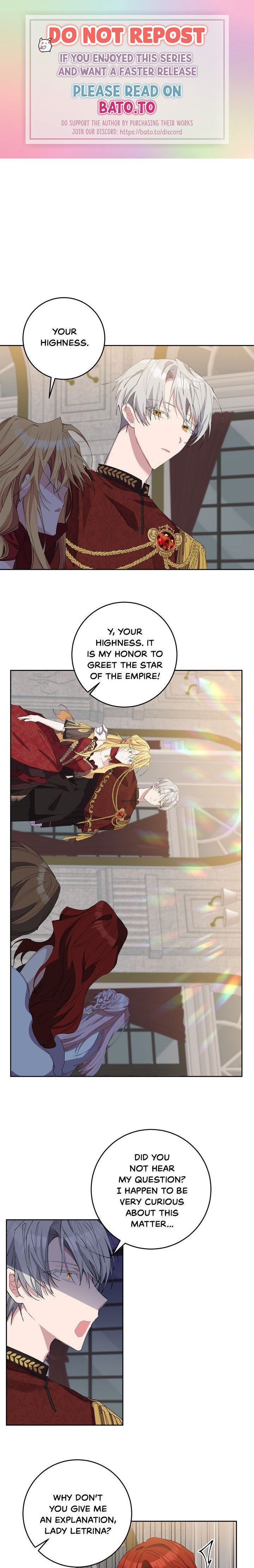 It’s Useless to Hang On Chapter 5 page 0
