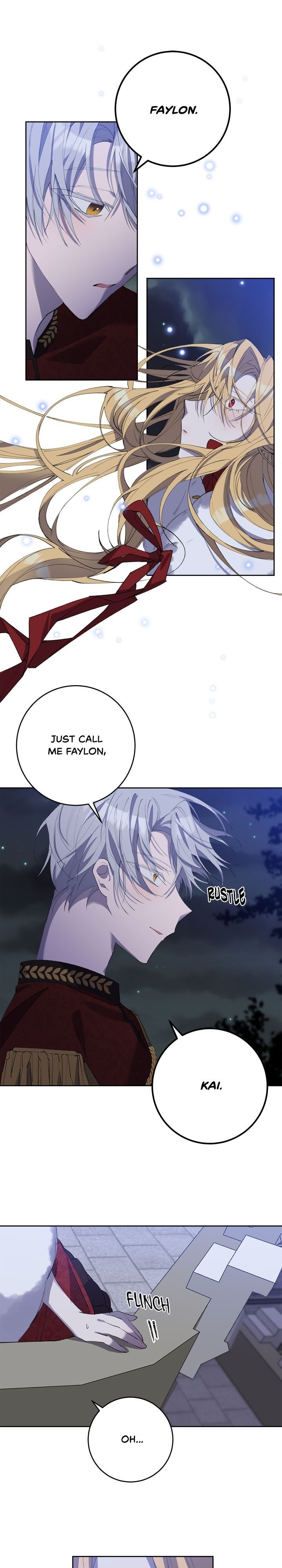 It’s Useless to Hang On Chapter 5 page 9