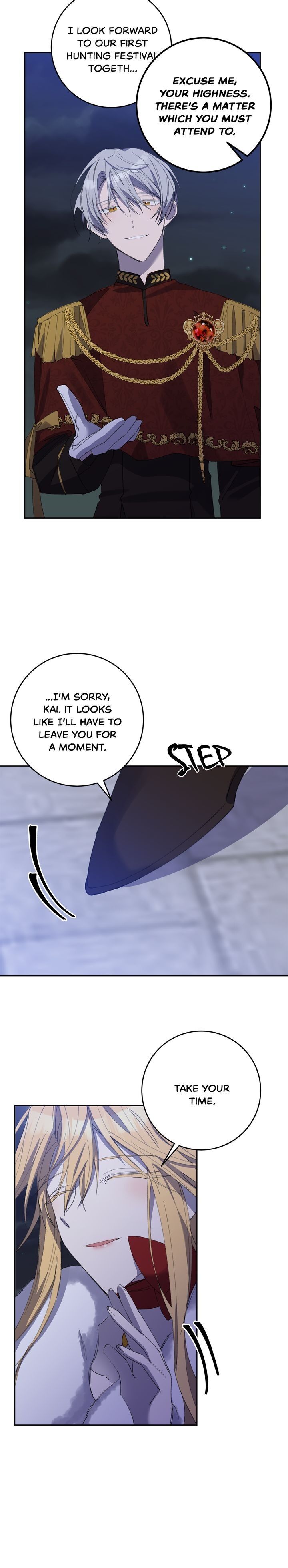 It’s Useless to Hang On Chapter 5 page 14