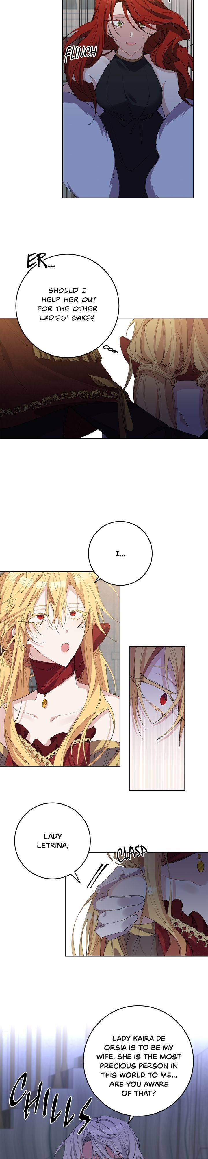It’s Useless to Hang On Chapter 5 page 1