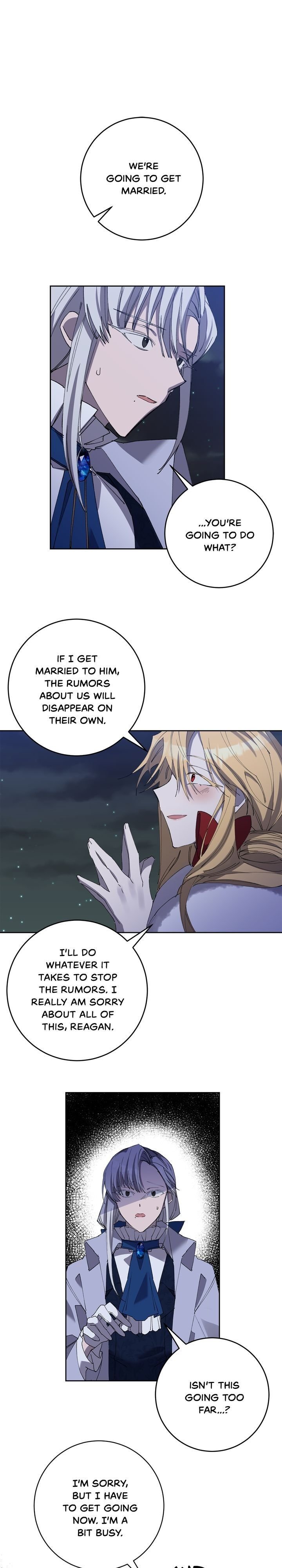 It’s Useless to Hang On Chapter 5 page 21