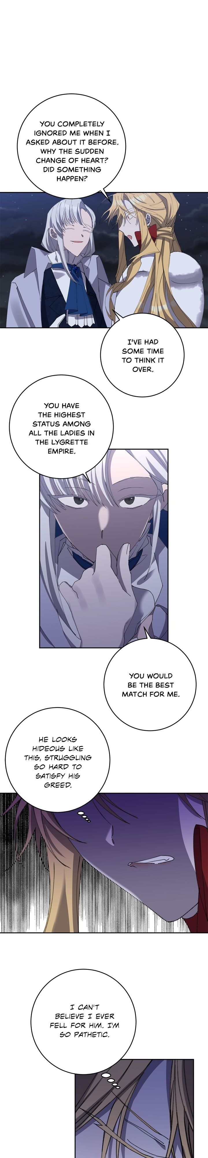 It’s Useless to Hang On Chapter 5 page 24
