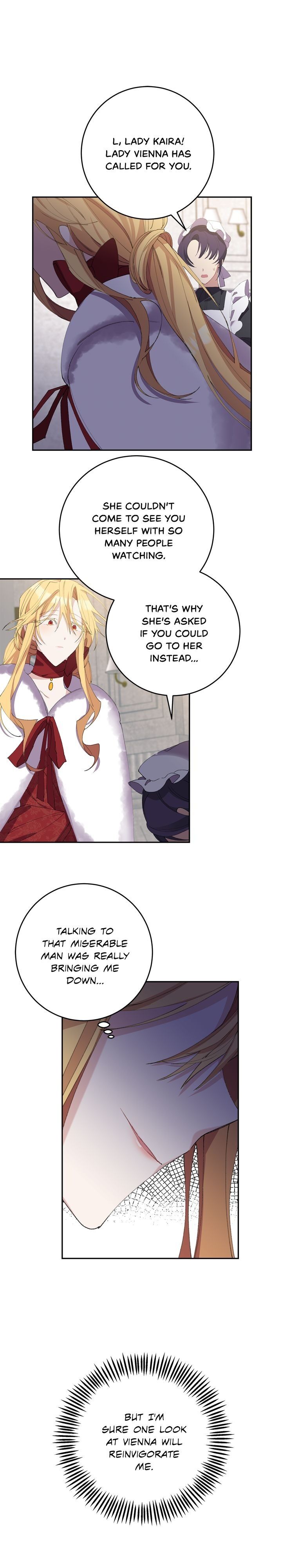 It’s Useless to Hang On Chapter 5 page 30