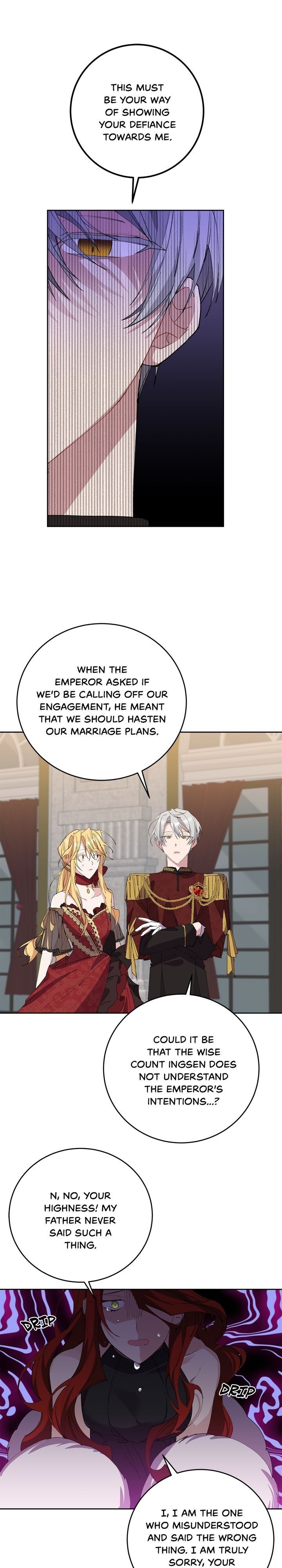 It’s Useless to Hang On Chapter 5 page 3