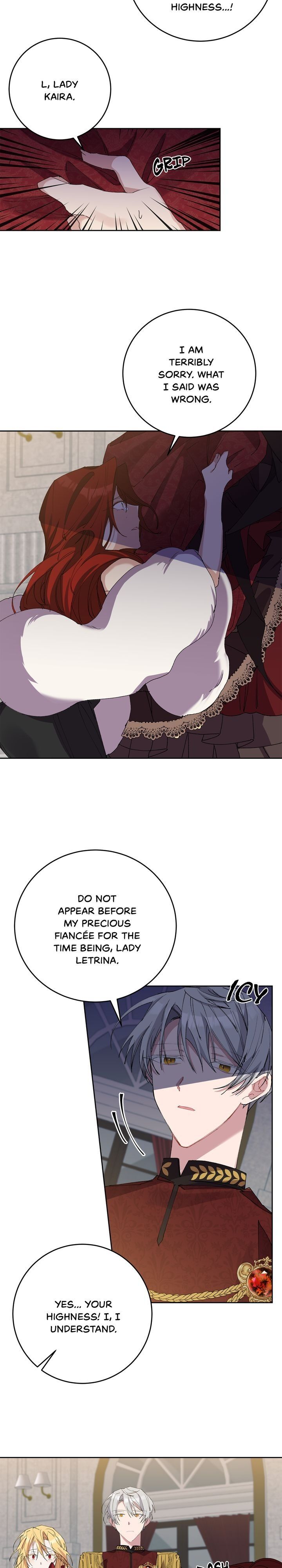 It’s Useless to Hang On Chapter 5 page 4