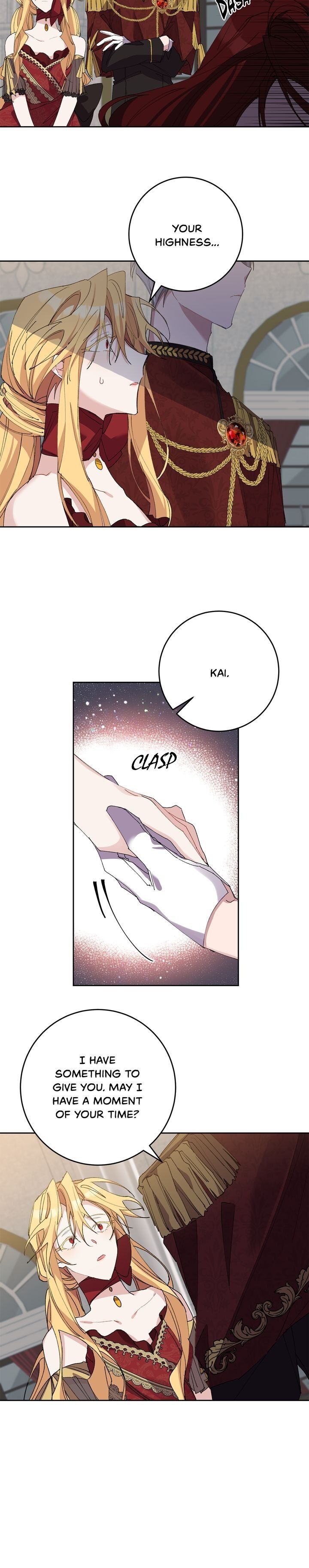 It’s Useless to Hang On Chapter 5 page 5