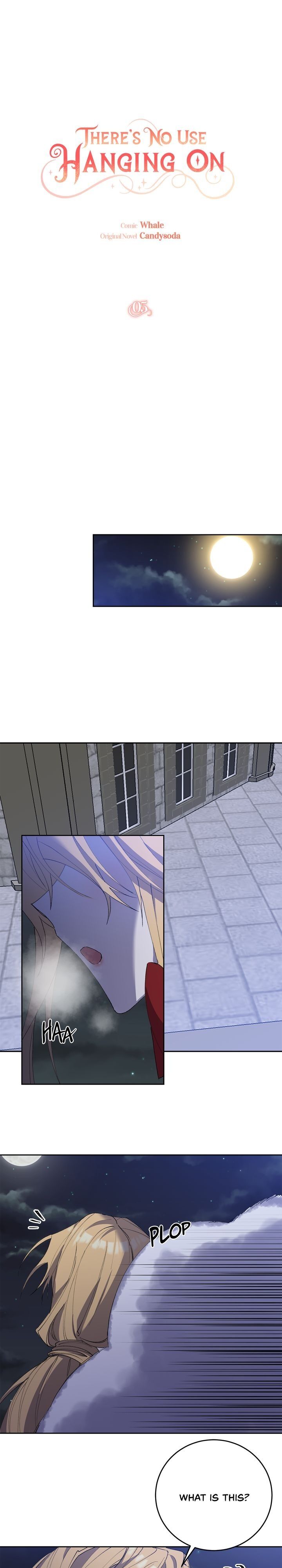 It’s Useless to Hang On Chapter 5 page 6