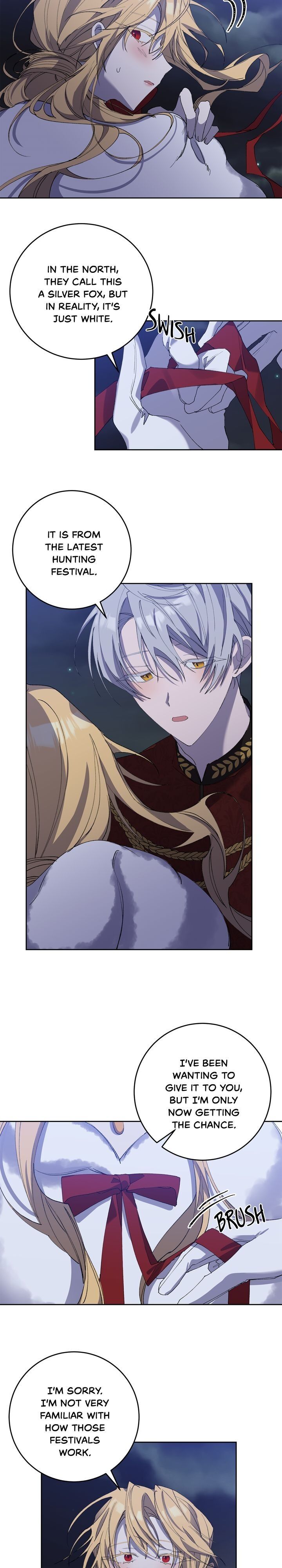 It’s Useless to Hang On Chapter 5 page 7