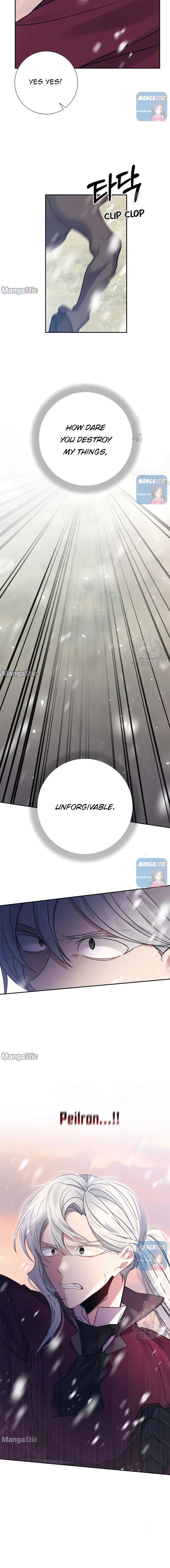 It’s Useless to Hang On Chapter 58 page 9