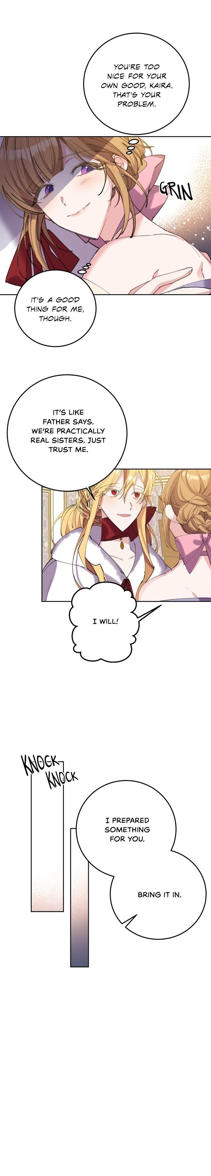 It’s Useless to Hang On Chapter 6 page 9