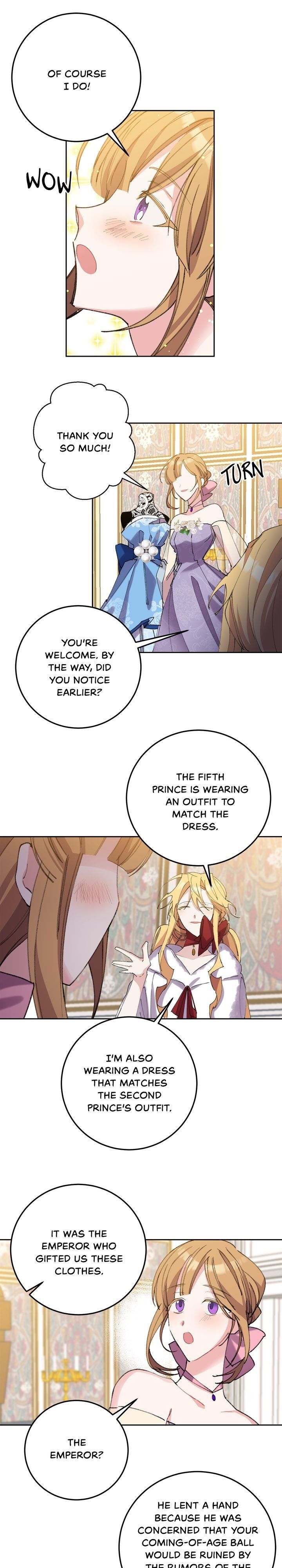 It’s Useless to Hang On Chapter 6 page 11