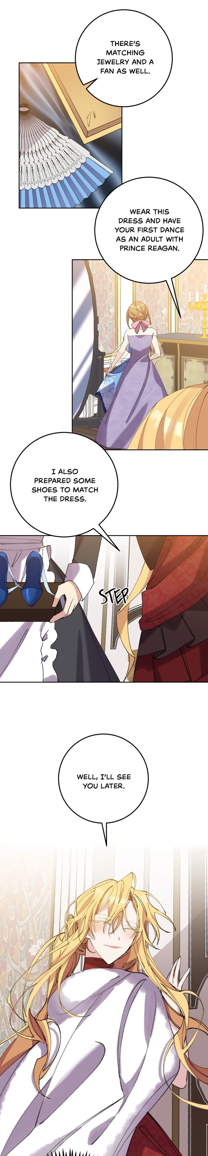 It’s Useless to Hang On Chapter 6 page 13
