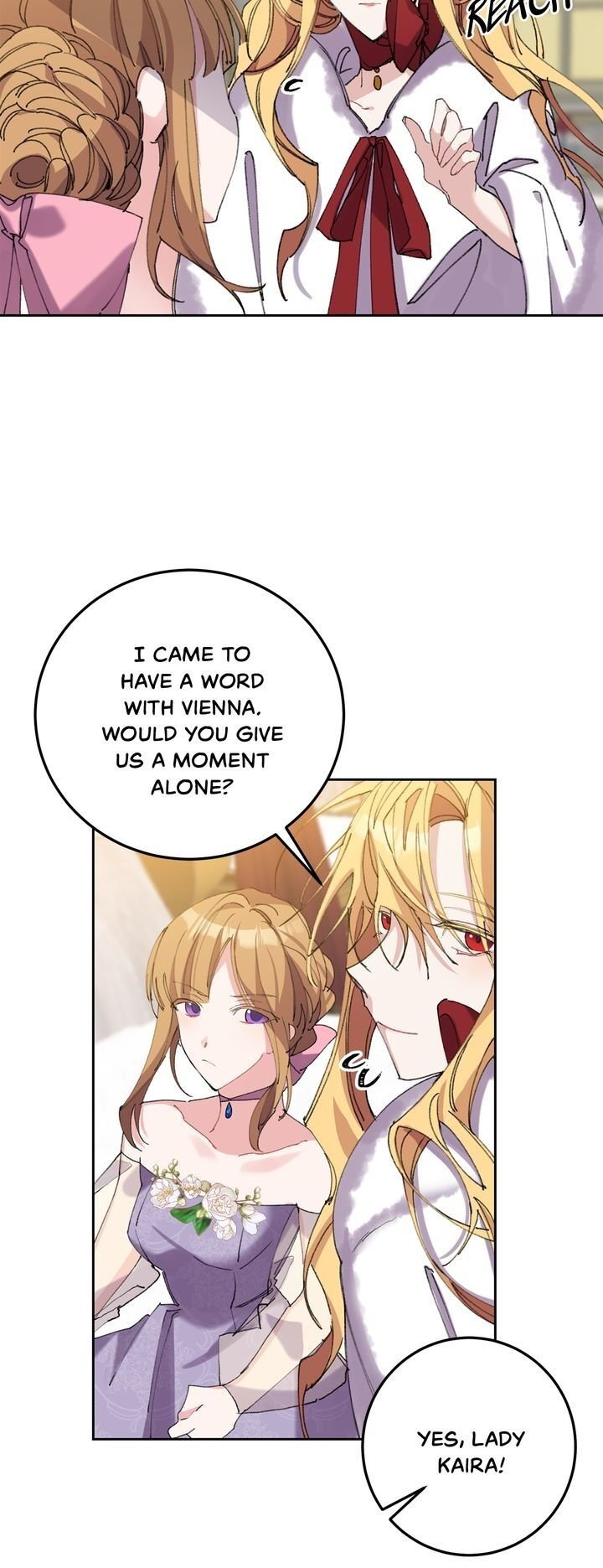 It’s Useless to Hang On Chapter 6 page 1